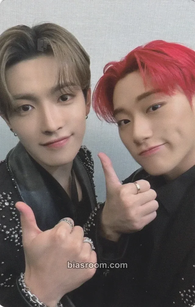 ATEEZ - Hongjoong & San - Fromm Early Bird Other unit photocard