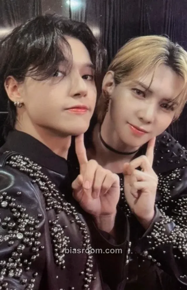 ATEEZ - Hongjoong & San - Fromm Early Bird Other unit photocard