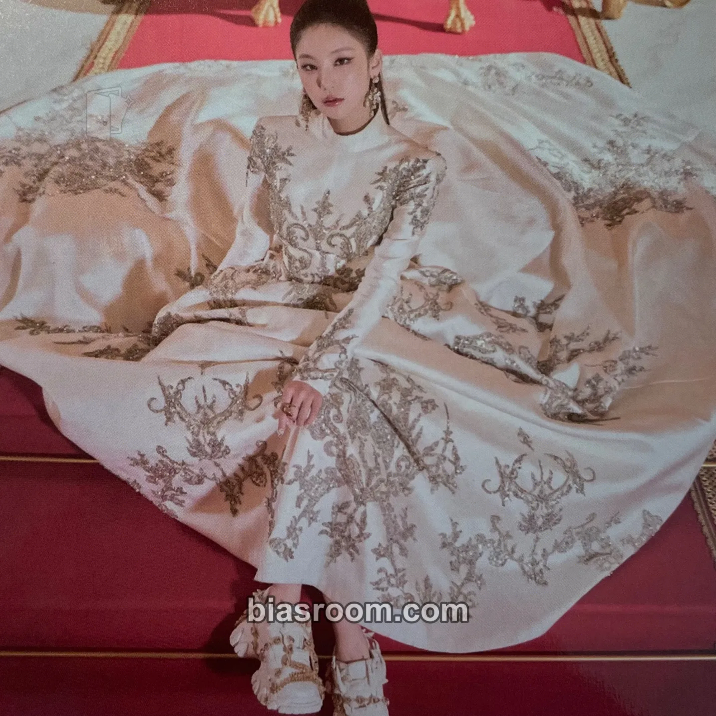 Yeji CHECKMATE Photocard - ITZY - ITZY K-pop photocard