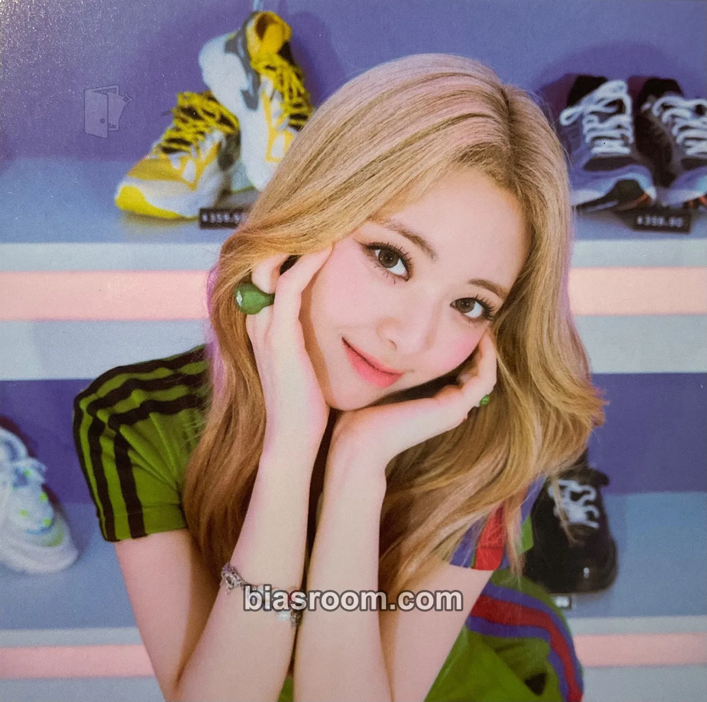 Yuna CHECKMATE Photocard - ITZY - ITZY K-pop photocard