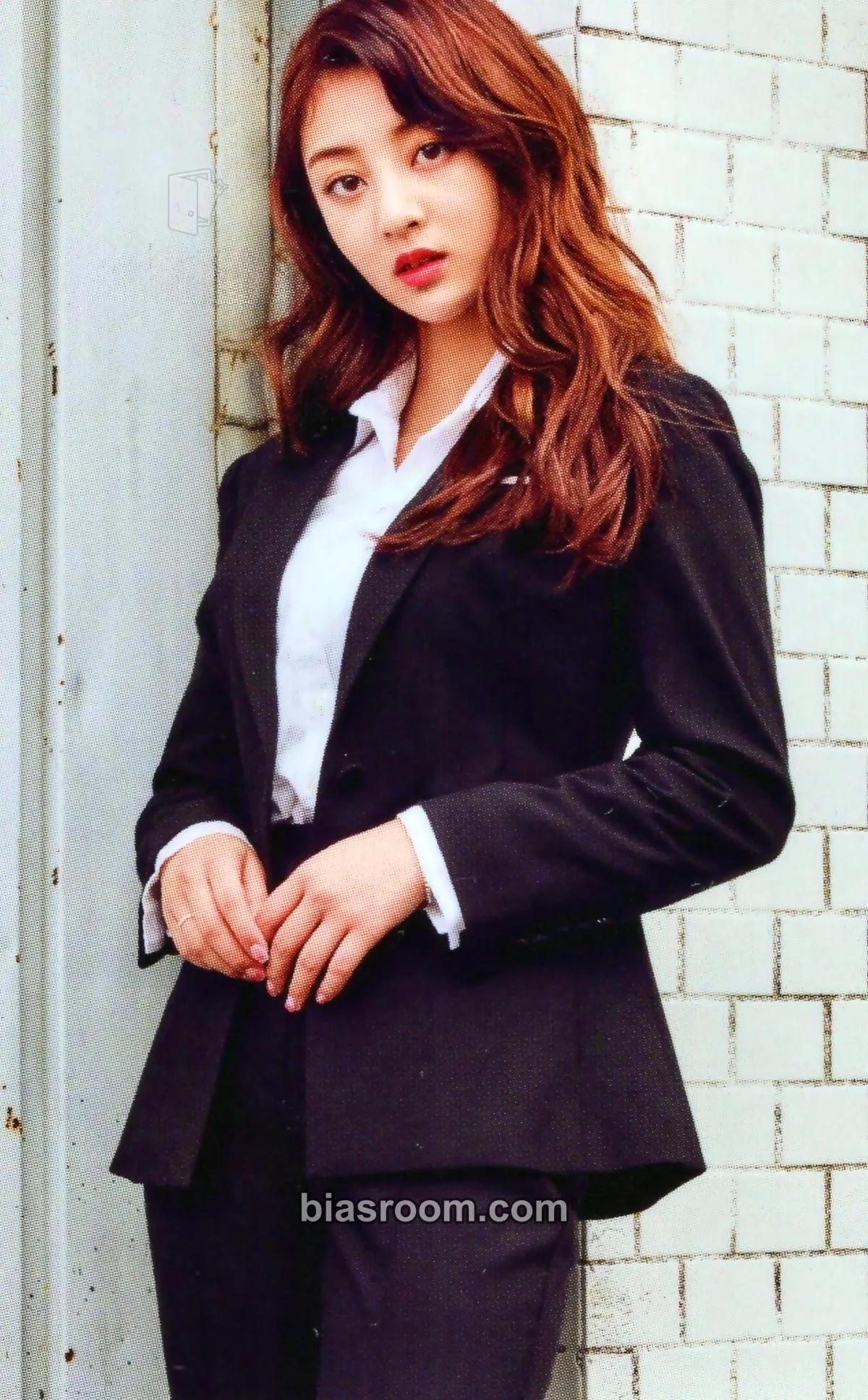 Jihyo ONCE Begins (2nd Anniversary) Photocard - TWICE - TWICE K-pop photocard