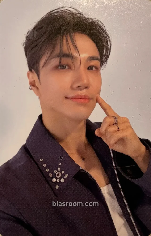 VANNER - Taehwan - VENI VIDI VICI Album version 5 album photocard