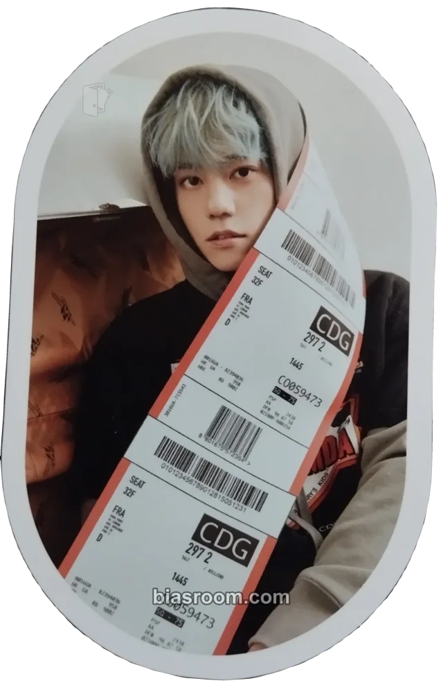 N.Flying - Hun - So, Communication Album album inclusion big photocard