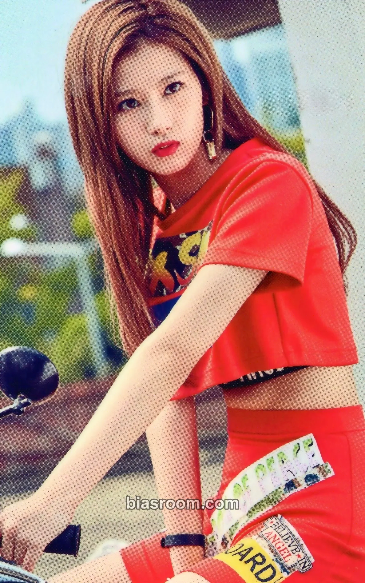 Sana ONCE Begins (2nd Anniversary) Photocard - TWICE - TWICE K-pop photocard