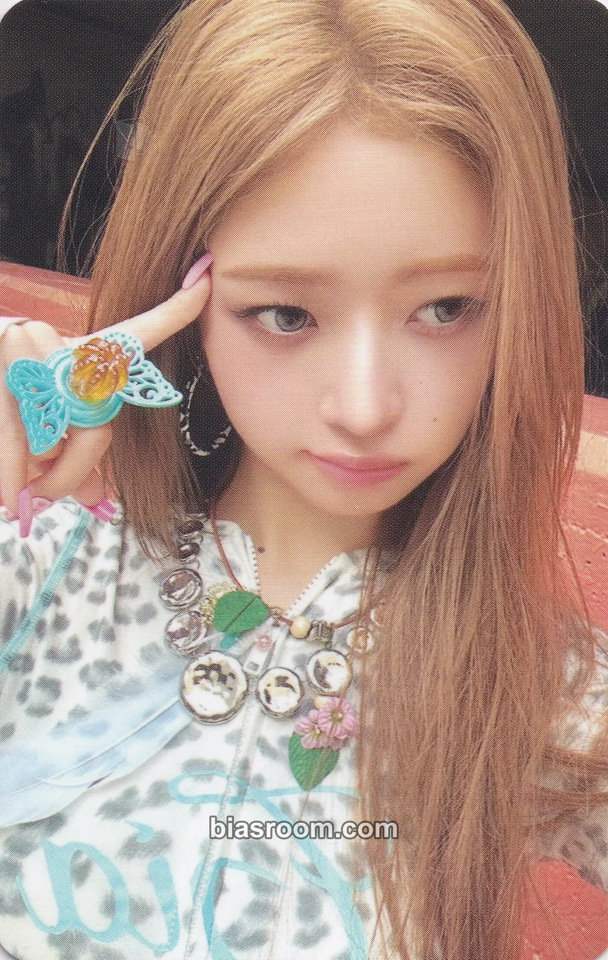 Rei REVIVE+ Photocard - IVE - IVE K-pop photocard