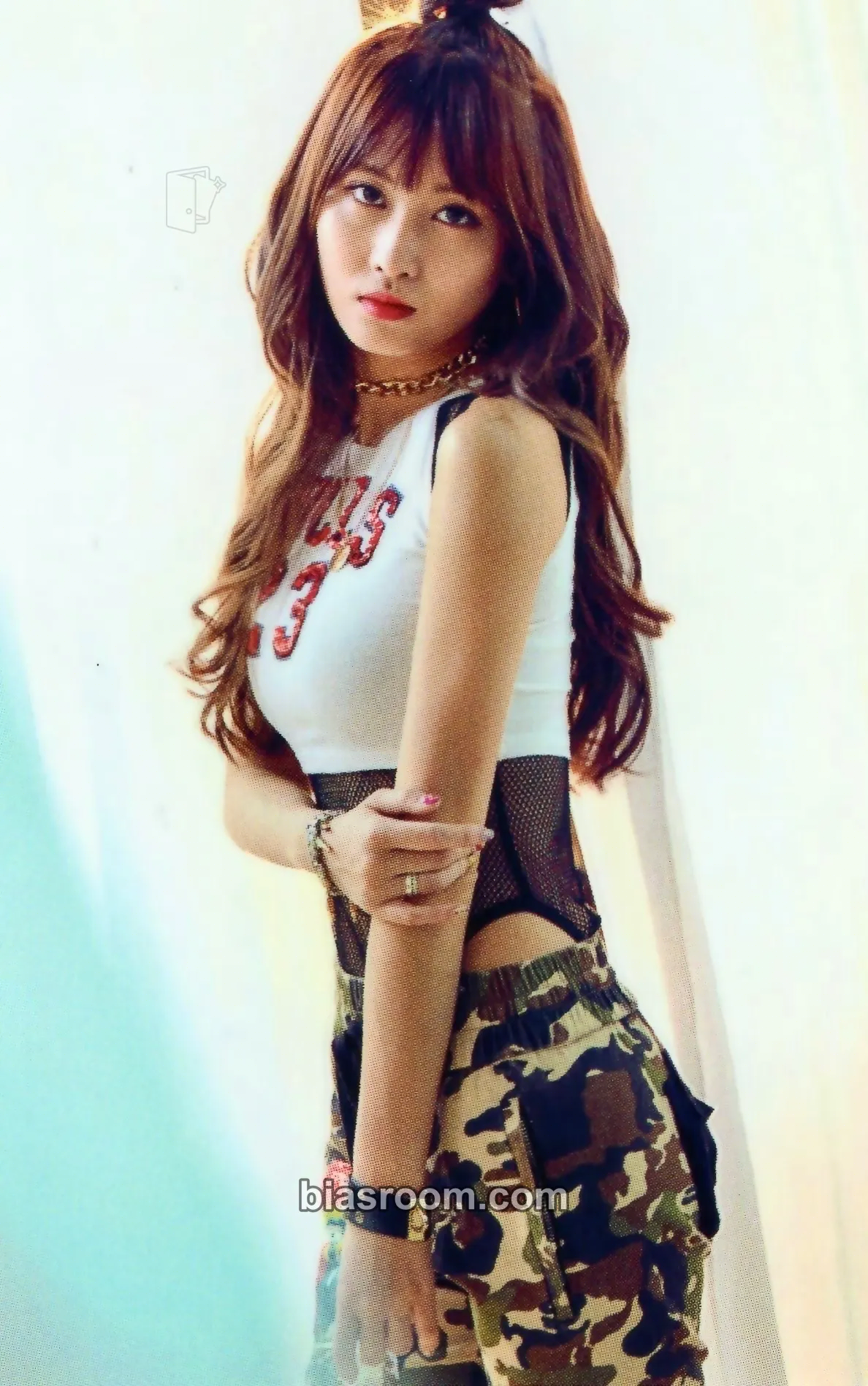 Momo ONCE Begins (2nd Anniversary) Photocard - TWICE - TWICE K-pop photocard