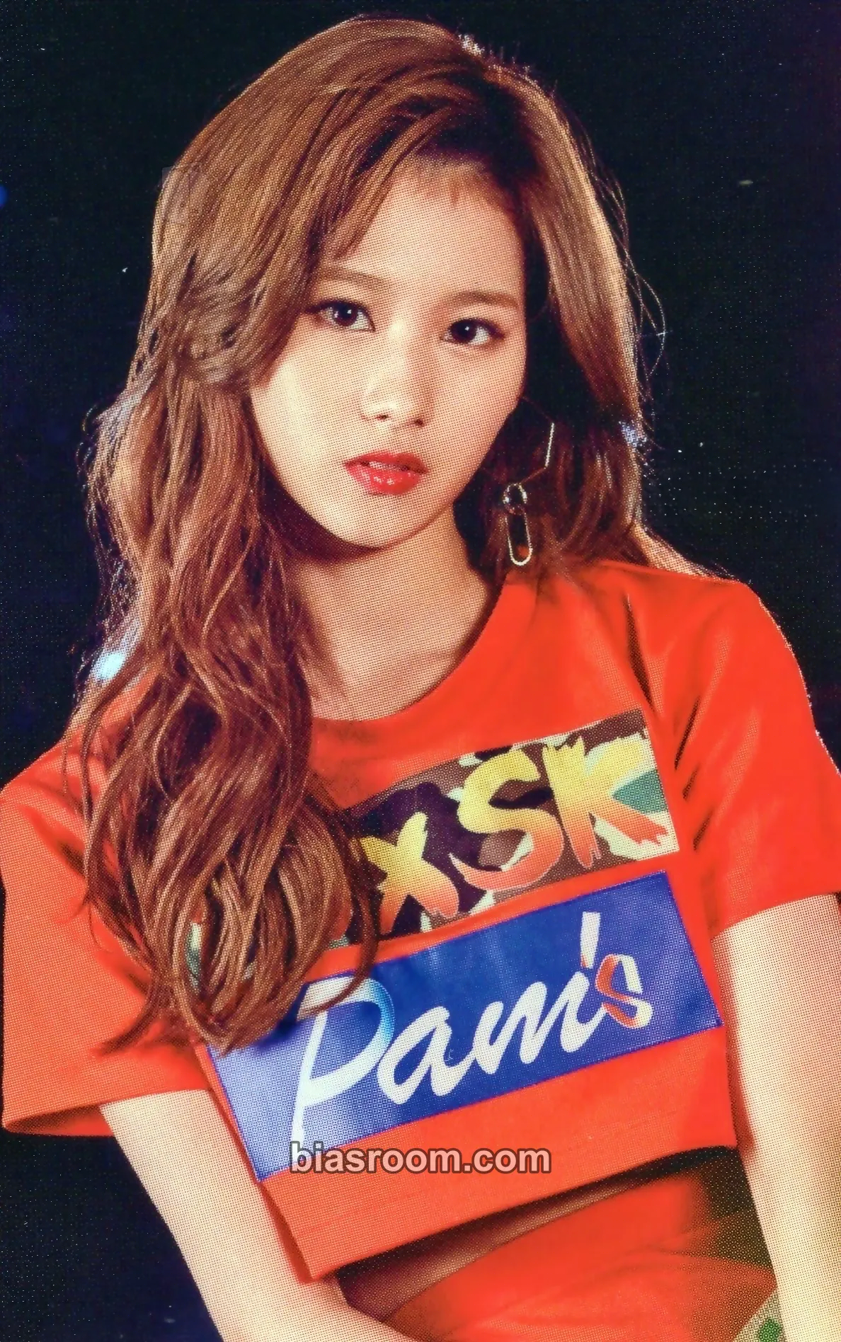 Sana ONCE Begins (2nd Anniversary) Photocard - TWICE - TWICE K-pop photocard