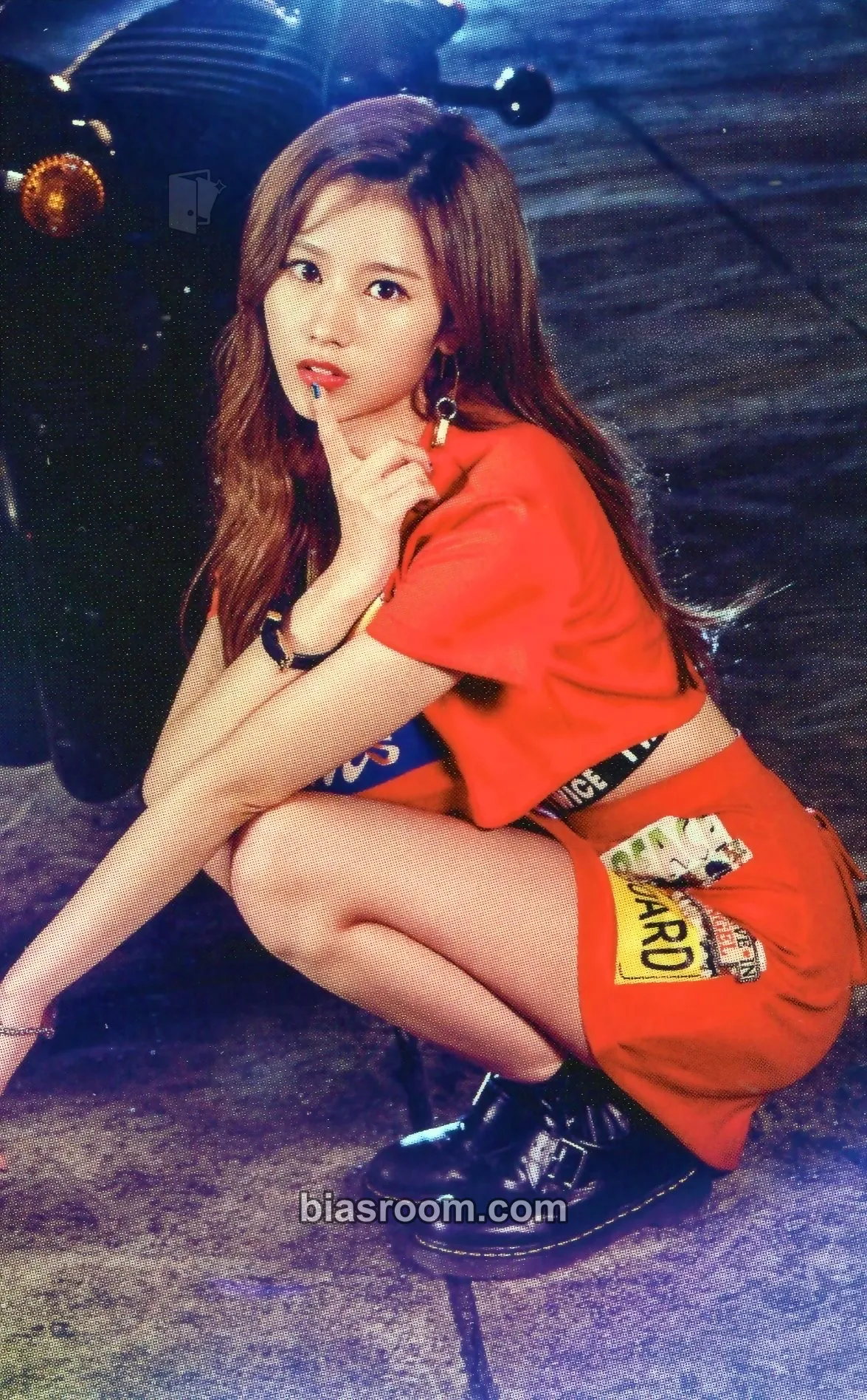Sana ONCE Begins (2nd Anniversary) Photocard - TWICE - TWICE K-pop photocard