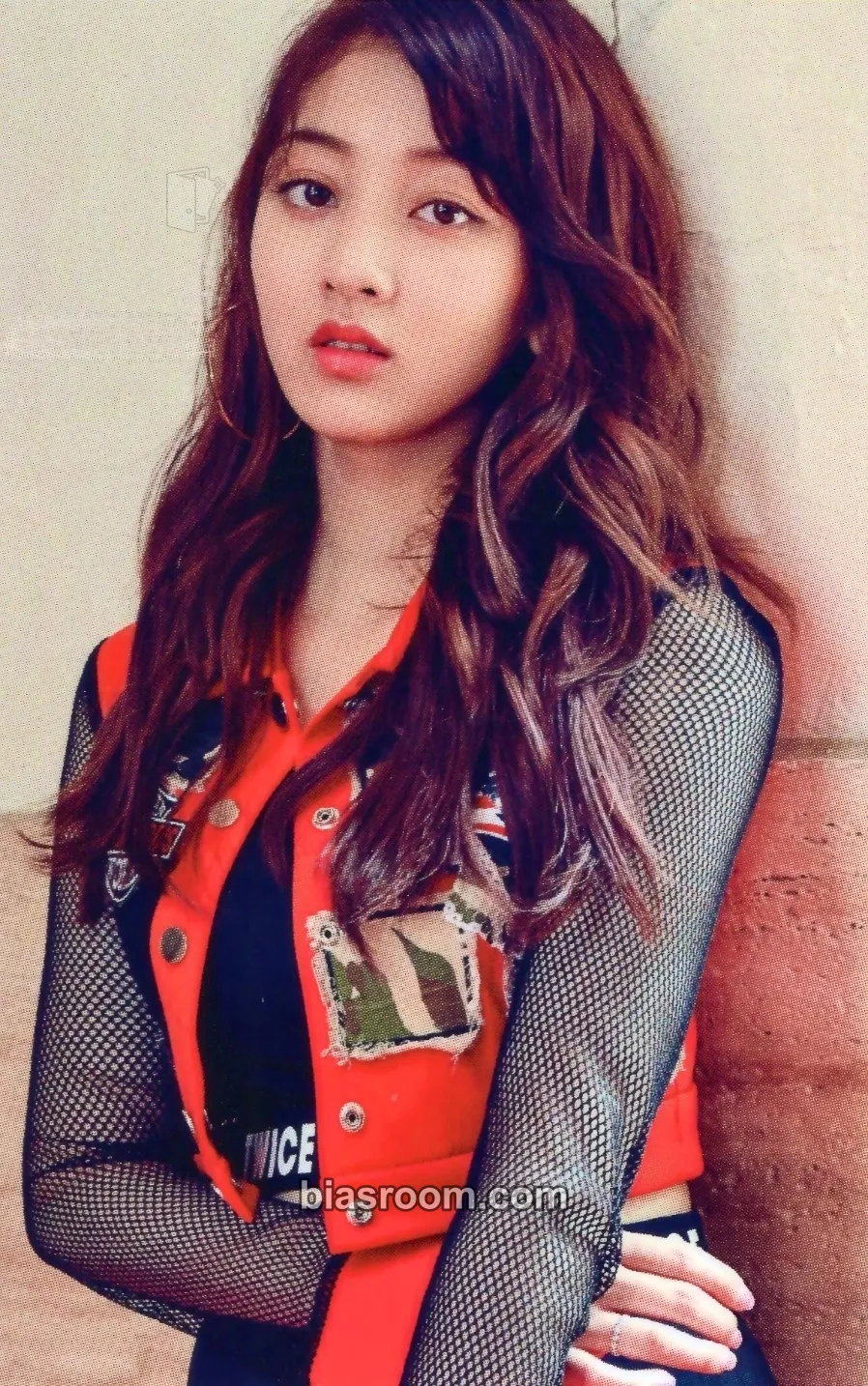Jihyo ONCE Begins (2nd Anniversary) Photocard - TWICE - TWICE K-pop photocard