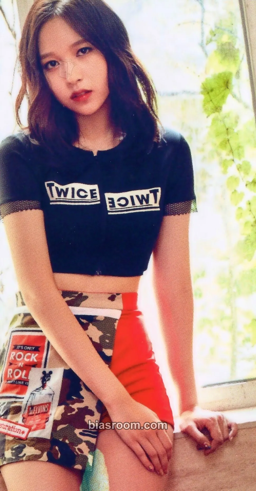 Mina ONCE Begins (2nd Anniversary) Photocard - TWICE - TWICE K-pop photocard