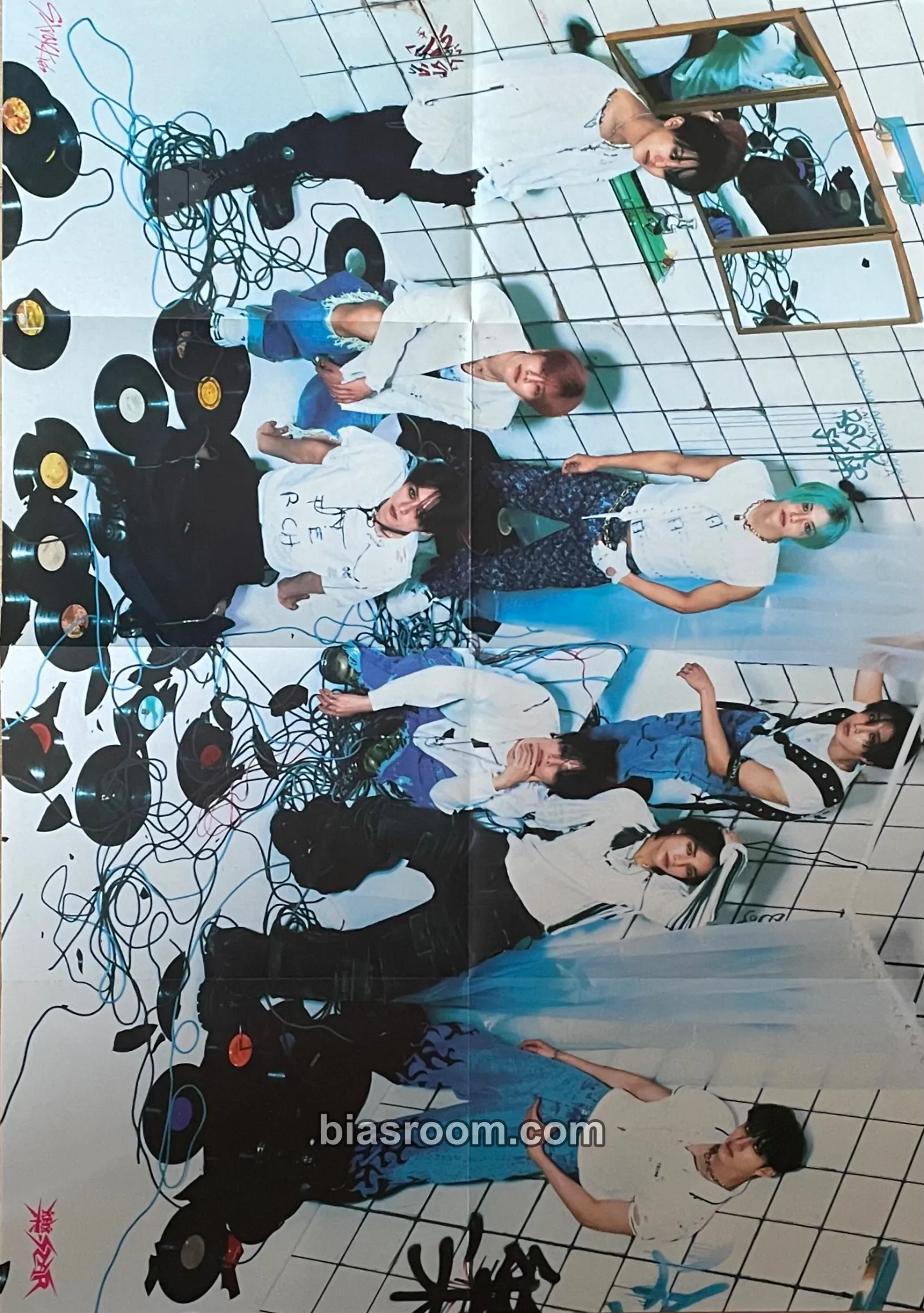 Rock-Star Photocard - Stray Kids - Stray Kids K-pop photocard