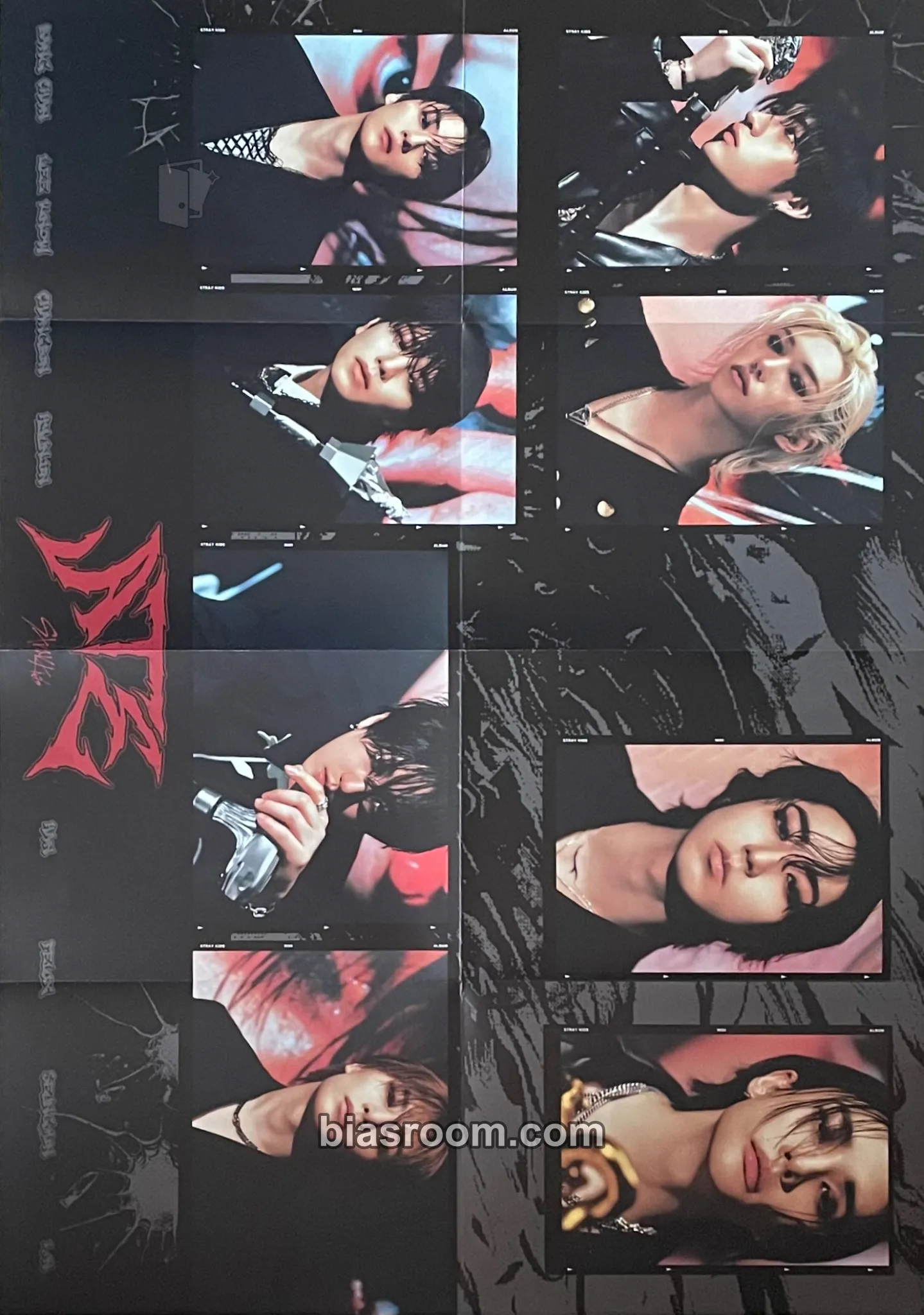 ATE Photocard - Stray Kids - Stray Kids K-pop photocard