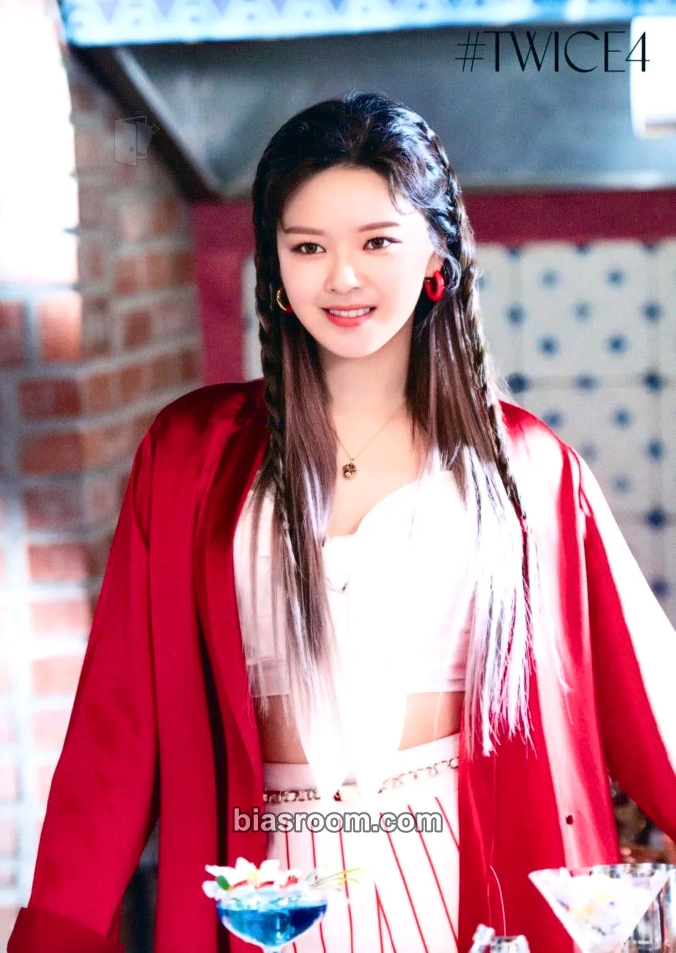 Jeongyeon #TWICE4 Photocard - TWICE - TWICE K-pop photocard