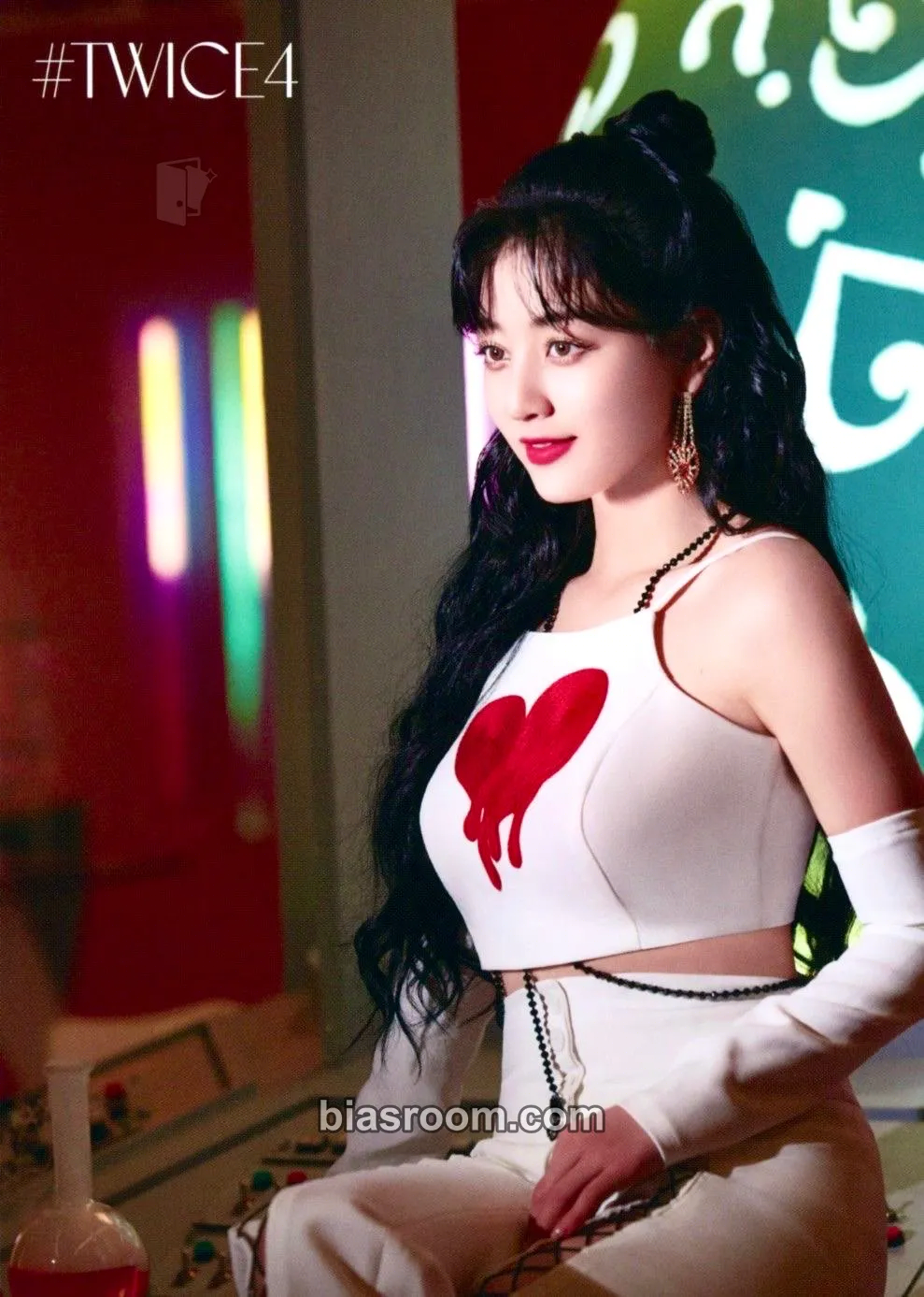 Jihyo #TWICE4 Photocard - TWICE - TWICE K-pop photocard