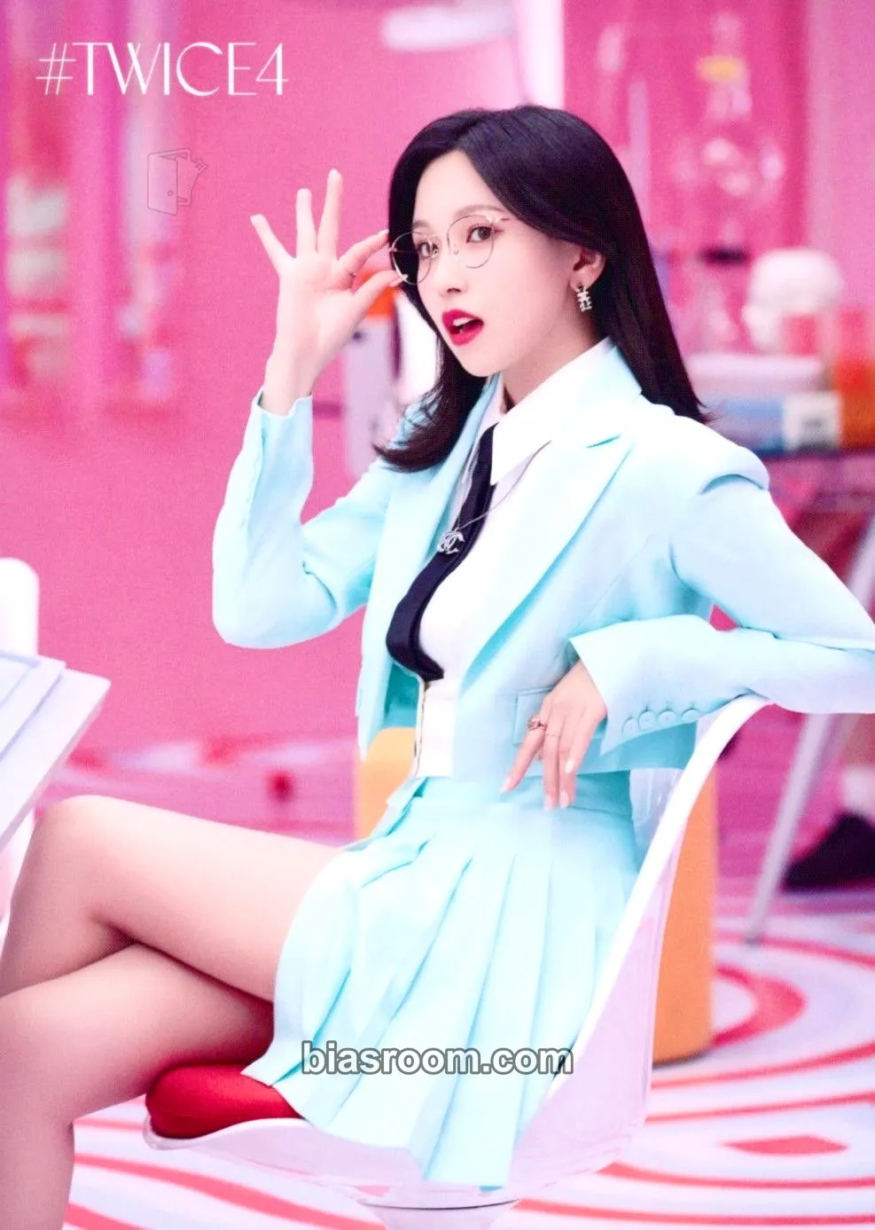 Mina #TWICE4 Photocard - TWICE - TWICE K-pop photocard