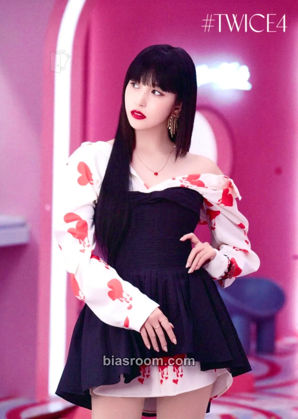 Mina #TWICE4 Photocard - TWICE - TWICE K-pop photocard