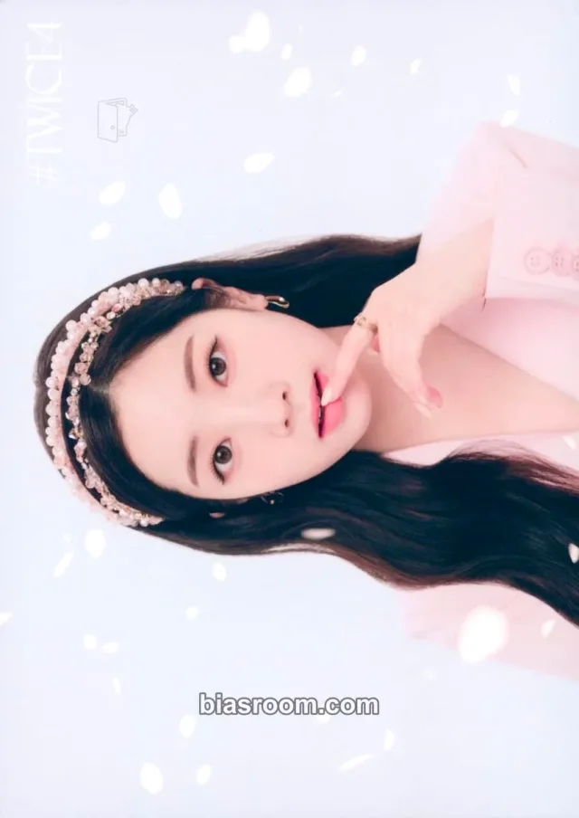 TWICE - Dahyun - #TWICE4 Album trading card postcard japan merch