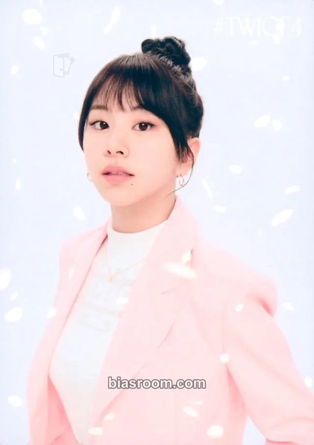 TWICE - Chaeyoung - #TWICE4 Album trading card postcard japan merch