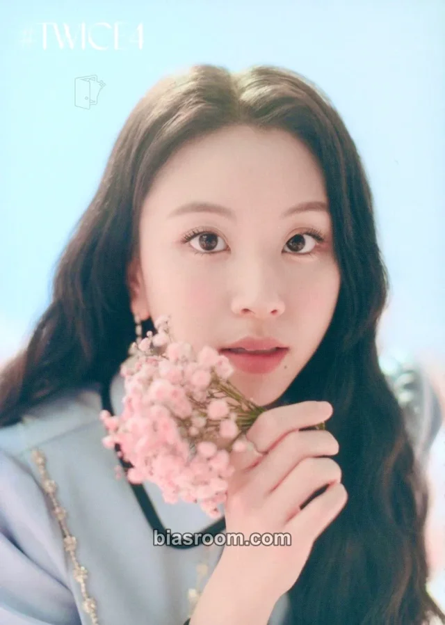 TWICE - Chaeyoung - #TWICE4 Album trading card postcard japan merch