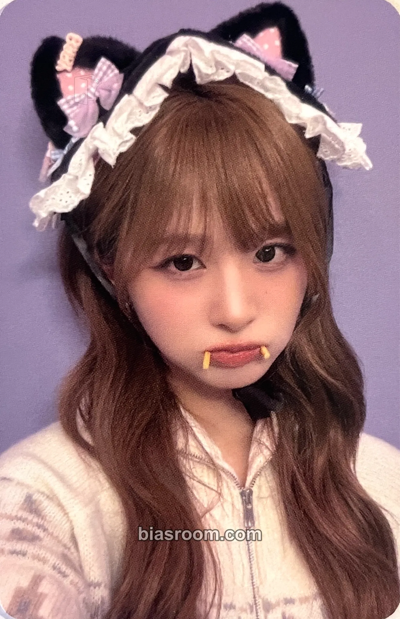 Sullyoon Blue Valentine Photocard - NMIXX - NMIXX K-pop photocard