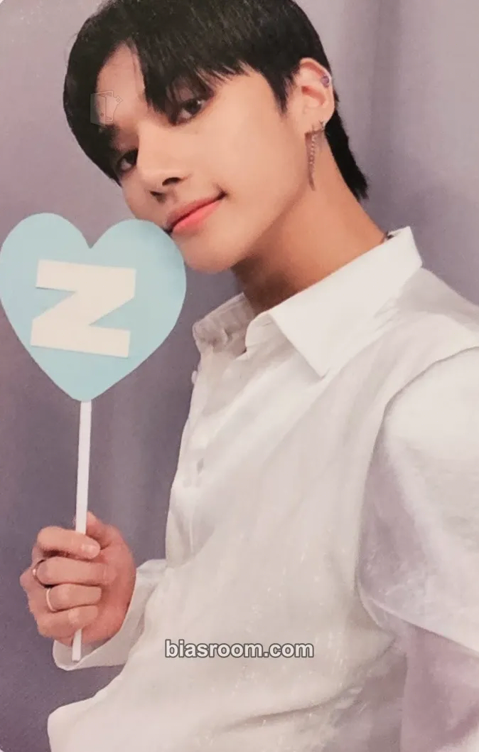 Wooyoung 2nd Anniversary Online Concert Photocard - ATEEZ - ATEEZ K-pop photocard