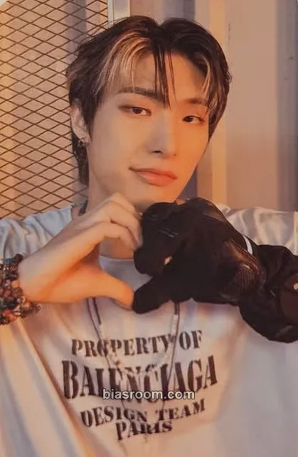 Mingi THE WORLD EP.1 : MOVEMENT Photocard - ATEEZ - ATEEZ K-pop photocard