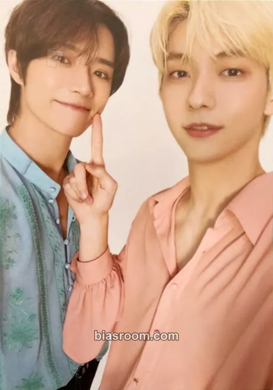 Act: Sweet Mirage Photocard - TOMORROW X TOGETHER - TOMORROW X TOGETHER K-pop photocard