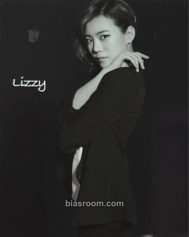 After School - Lizzy - Shh Album album photocard