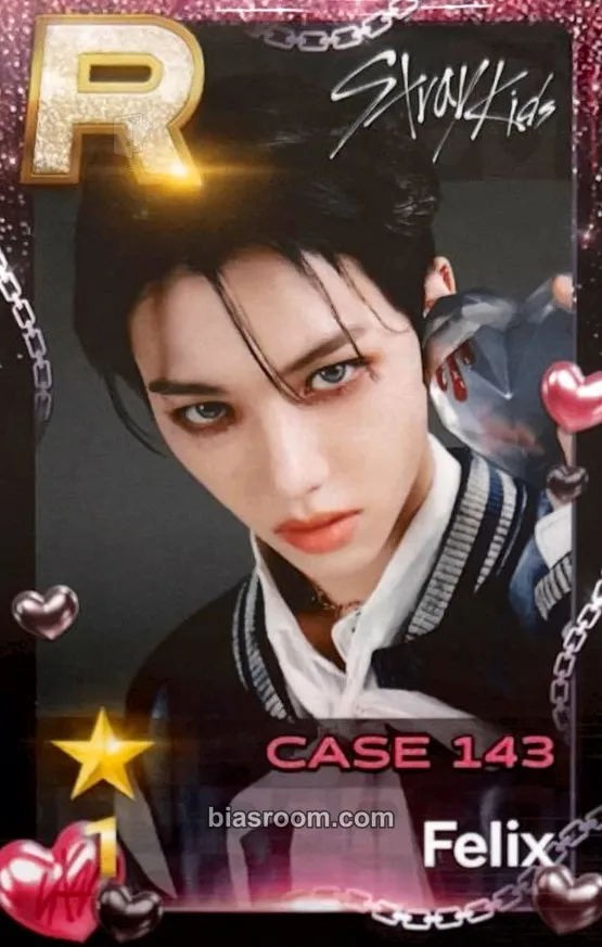 Felix SuperStar JYP (Pop-Ups Only) Photocard - Stray Kids - Stray Kids K-pop photocard