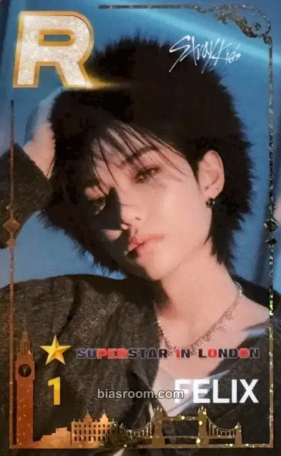 Felix SuperStar JYP (Pop-Ups Only) Photocard - Stray Kids - Stray Kids K-pop photocard