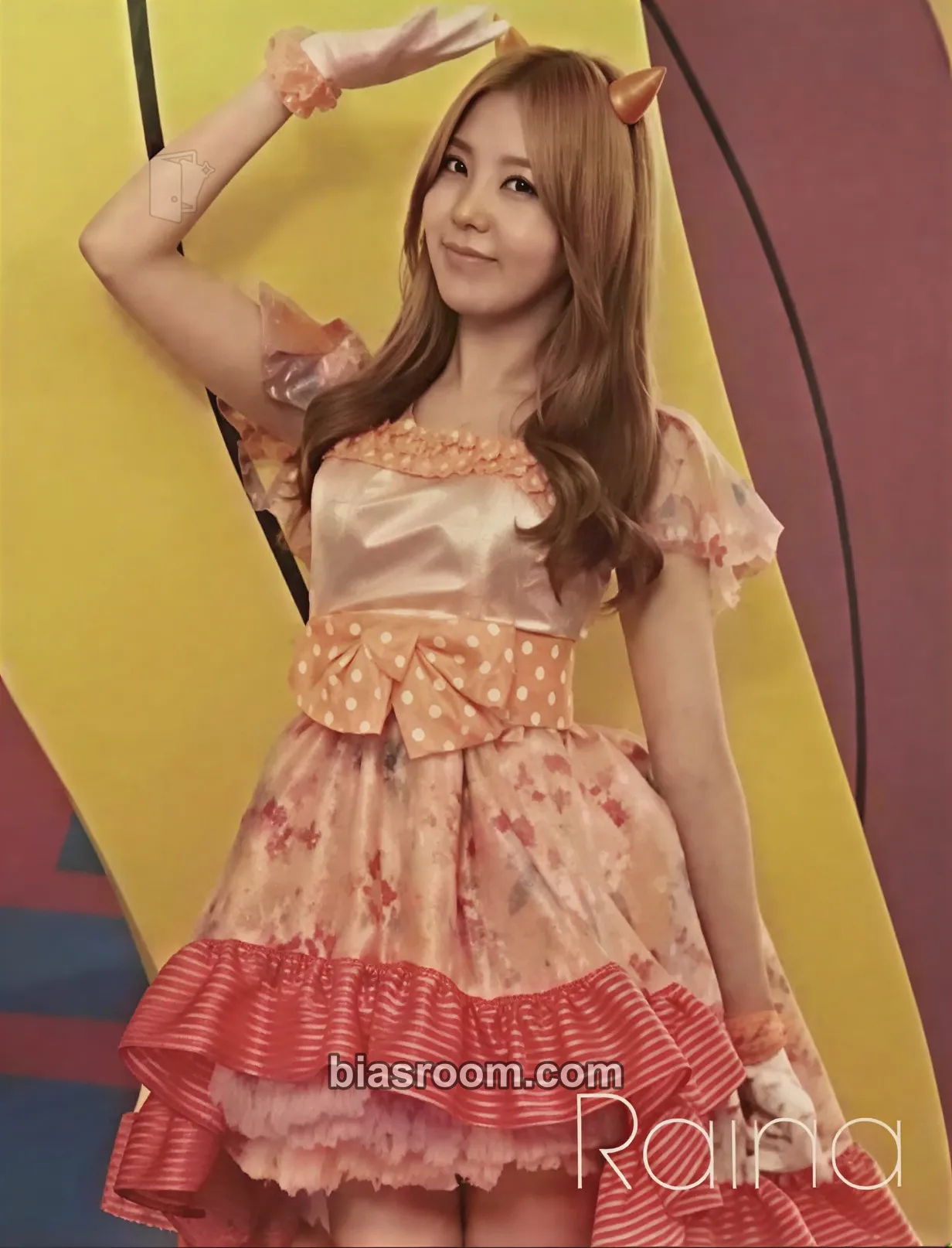 Raina My Sweet Devil (Orange Caramel) Photocard - After School - After School K-pop photocard