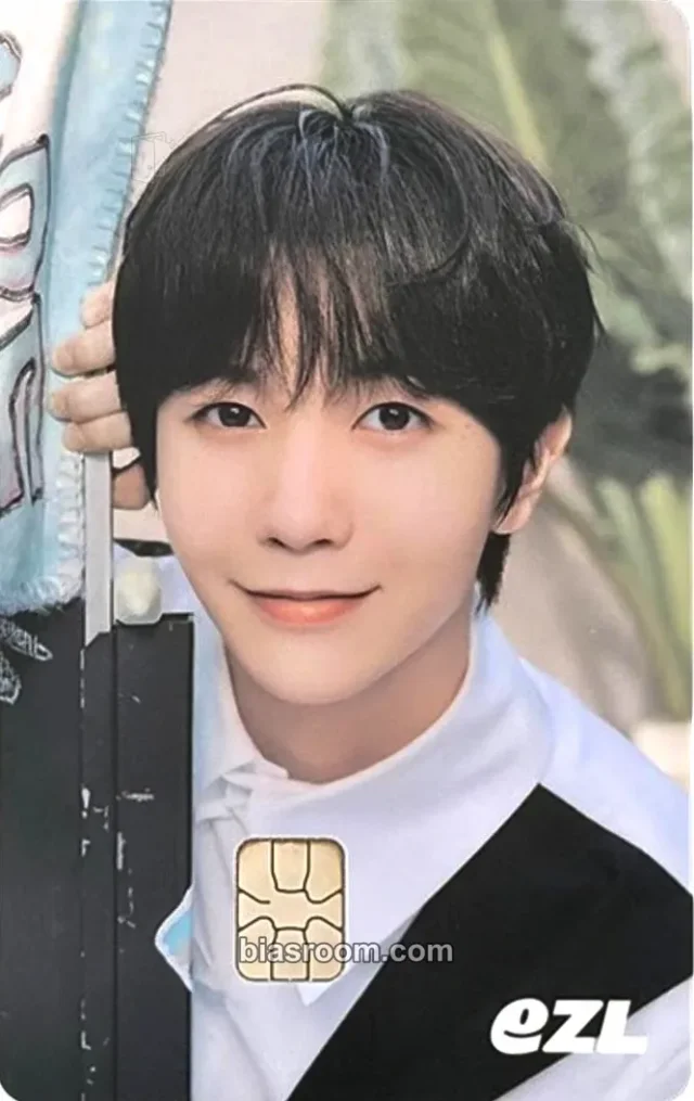 NCT WISH - Ryo - COLOR Album EZL transit card