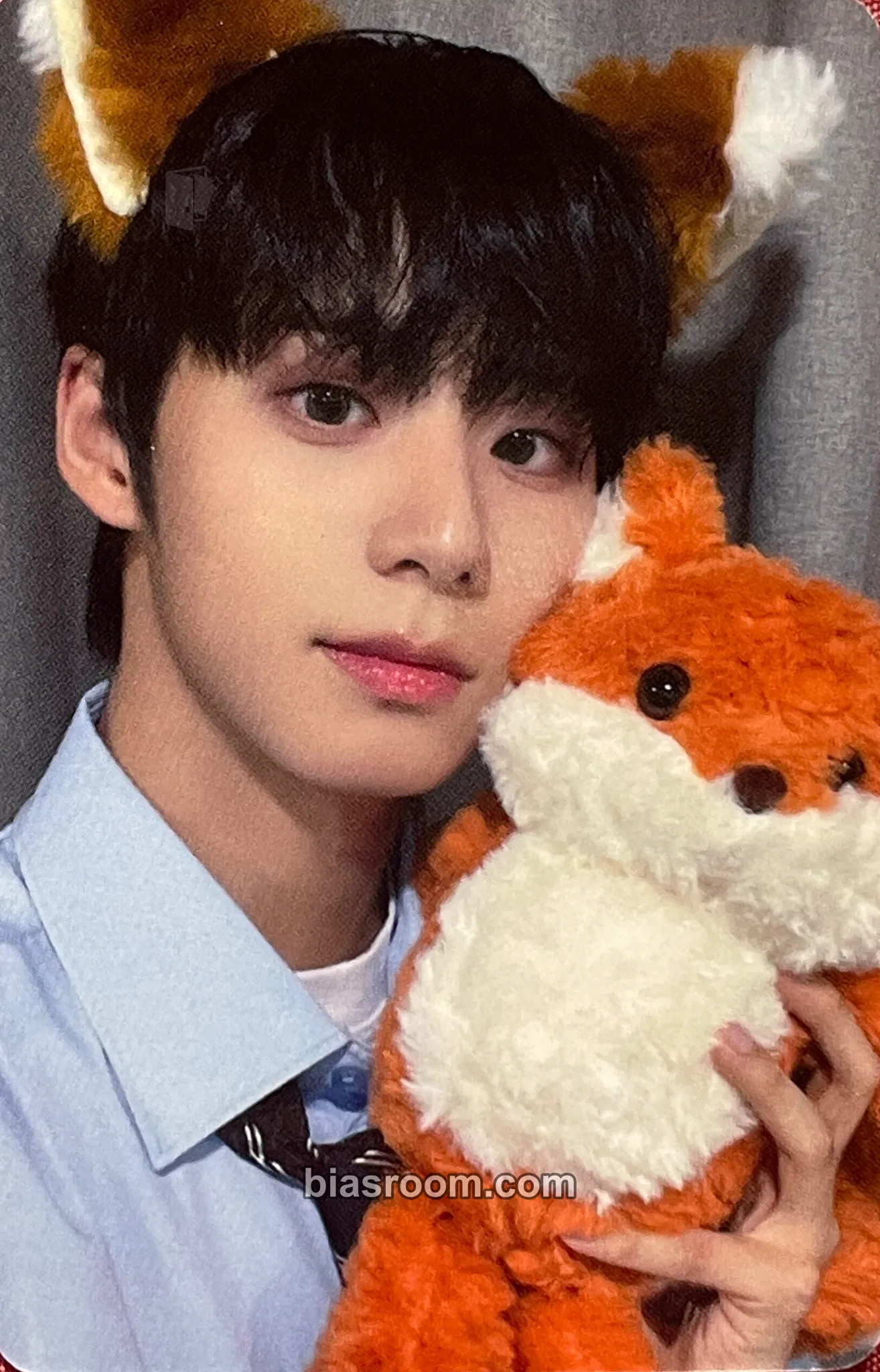 Jeongwoo WHO WE ARE Photocard - AHOF - AHOF K-pop photocard