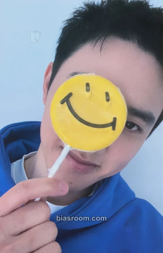 D.O. EXO Bliss K-pop photocard