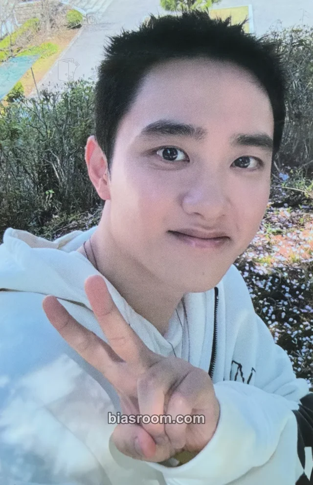 D.O. EXO Bliss K-pop photocard