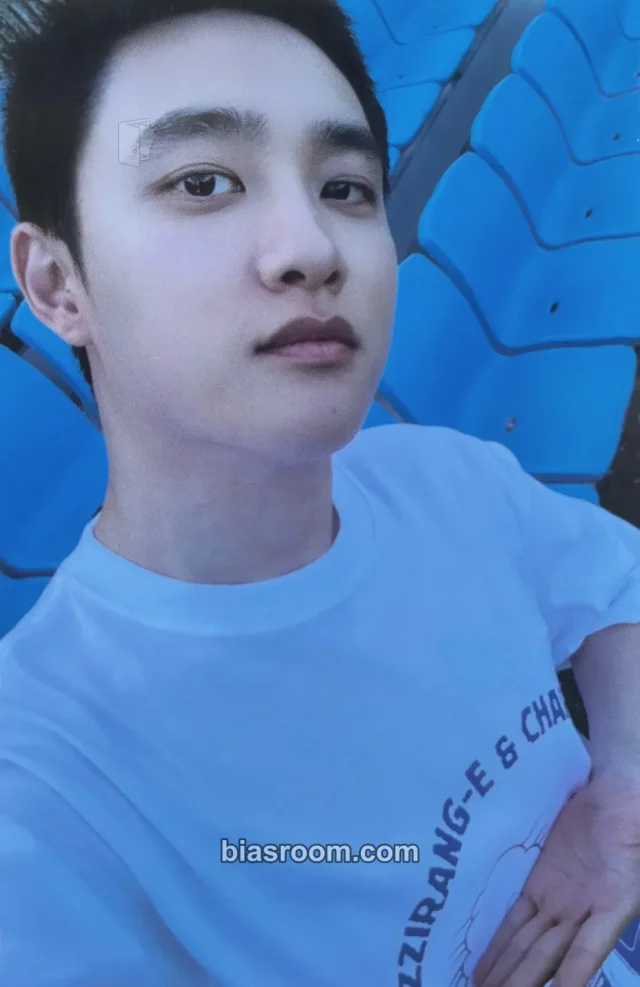 D.O. EXO Bliss K-pop photocard