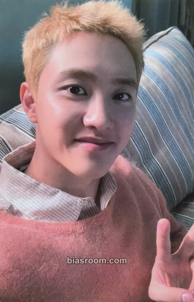 D.O. EXO Bliss K-pop photocard