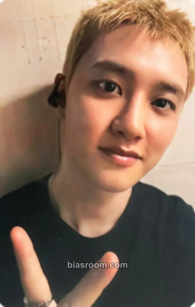 D.O. EXO Bliss K-pop photocard