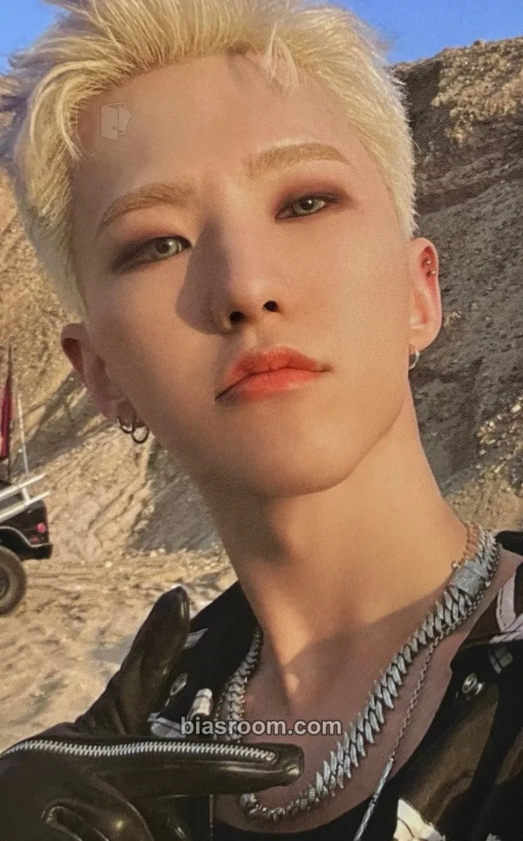 Hoshi Face the Sun Photocard - SEVENTEEN - SEVENTEEN K-pop photocard