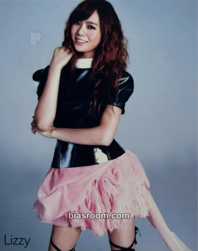 After School - Lizzy - Diva (Japanese) Album album photocard