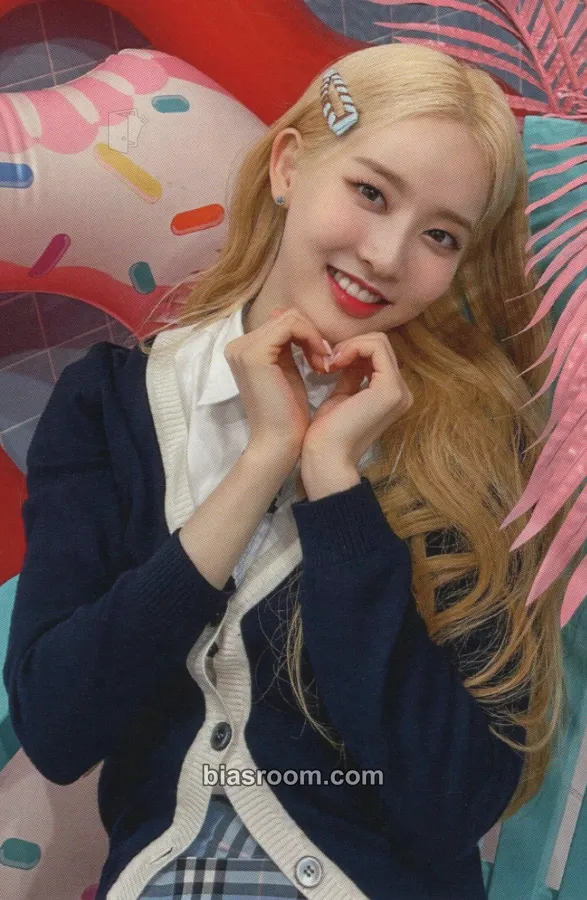 Sieun STEREOTYPE Photocard - STAYC - STAYC K-pop photocard
