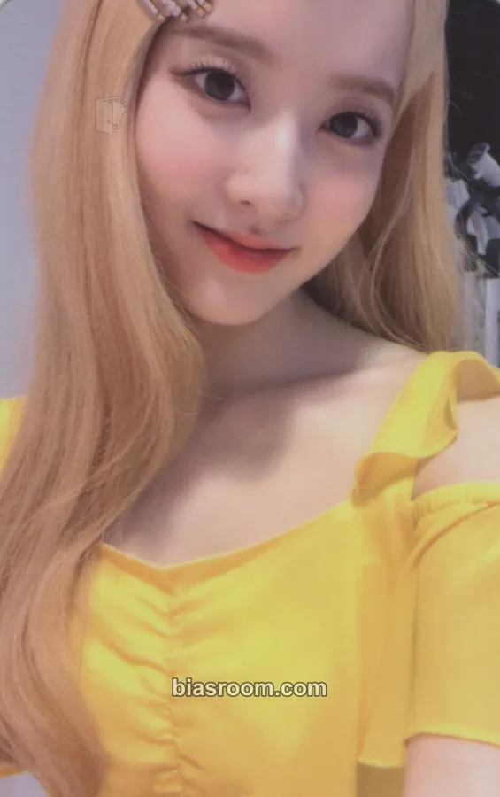 Sieun STEREOTYPE Photocard - STAYC - STAYC K-pop photocard