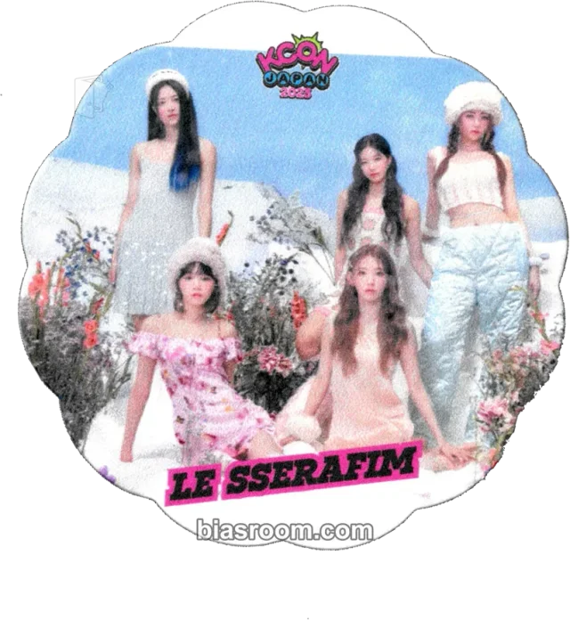 LE SSERAFIM - Miscellaneous Performances & Events (2022 - Present) Event coaster kcon kcon japan