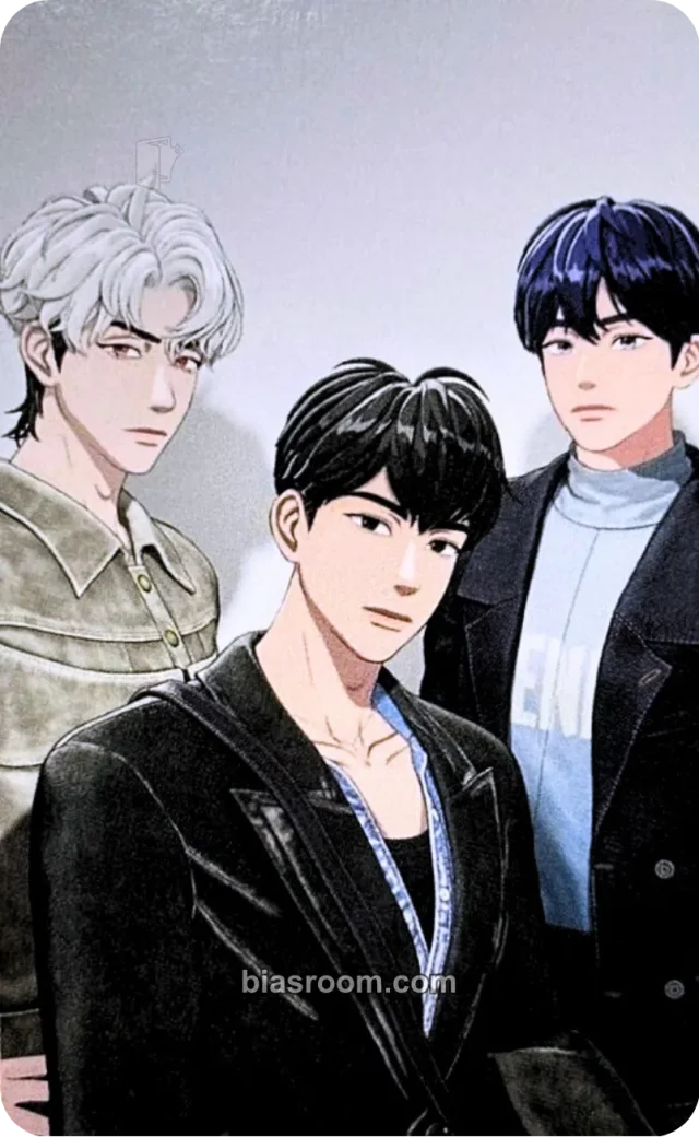 PLAVE - Eunho & Yejun & Hamin - XBLUSH Magazine Other