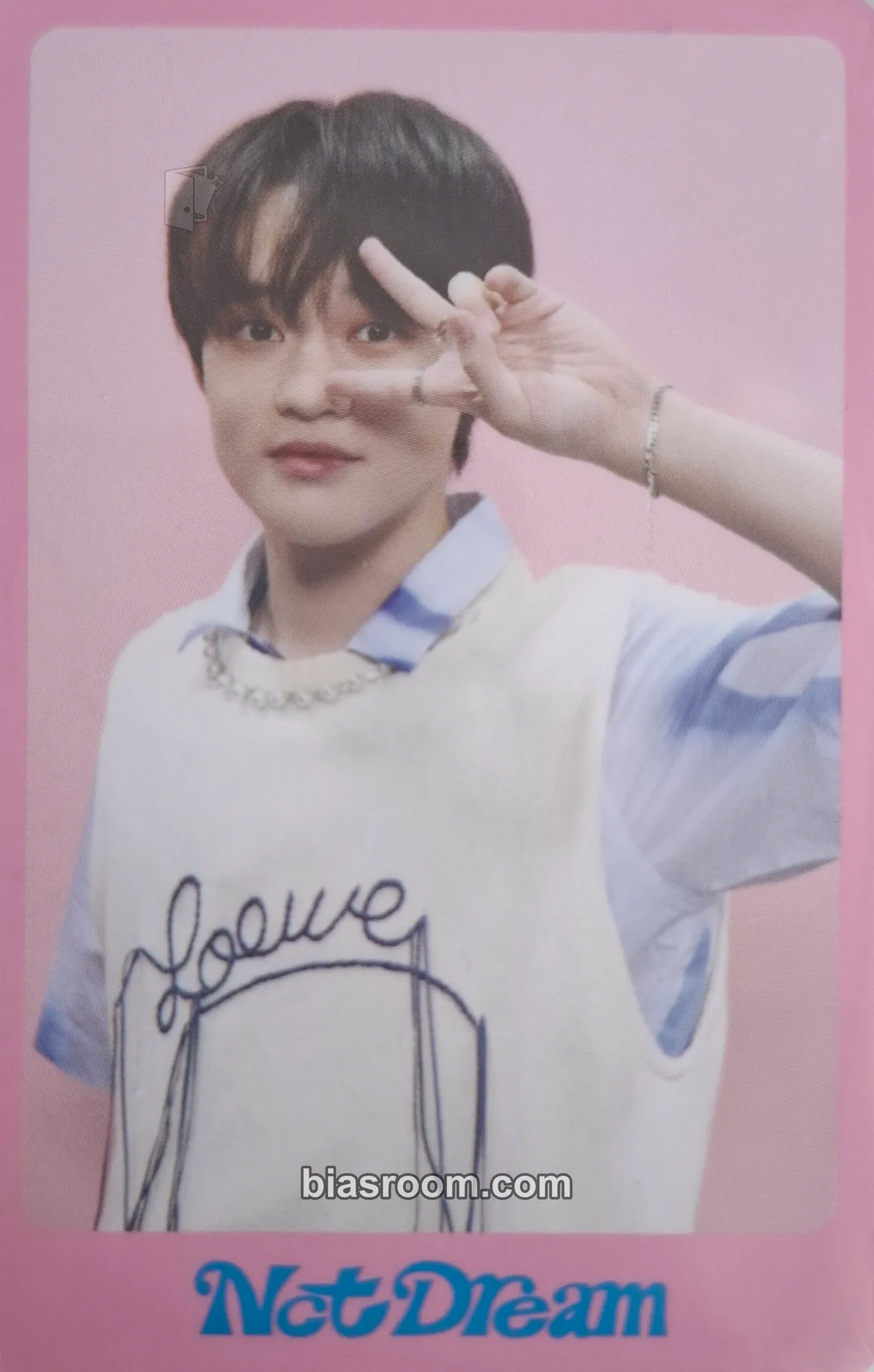 Chenle DICON D'FESTA Mini Edition Photocard - NCT DREAM - NCT DREAM K-pop photocard