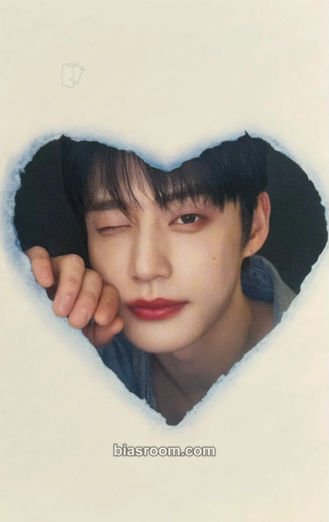Jiwoong You Had Me at Hello Photocard - ZEROBASEONE - ZEROBASEONE K-pop photocard