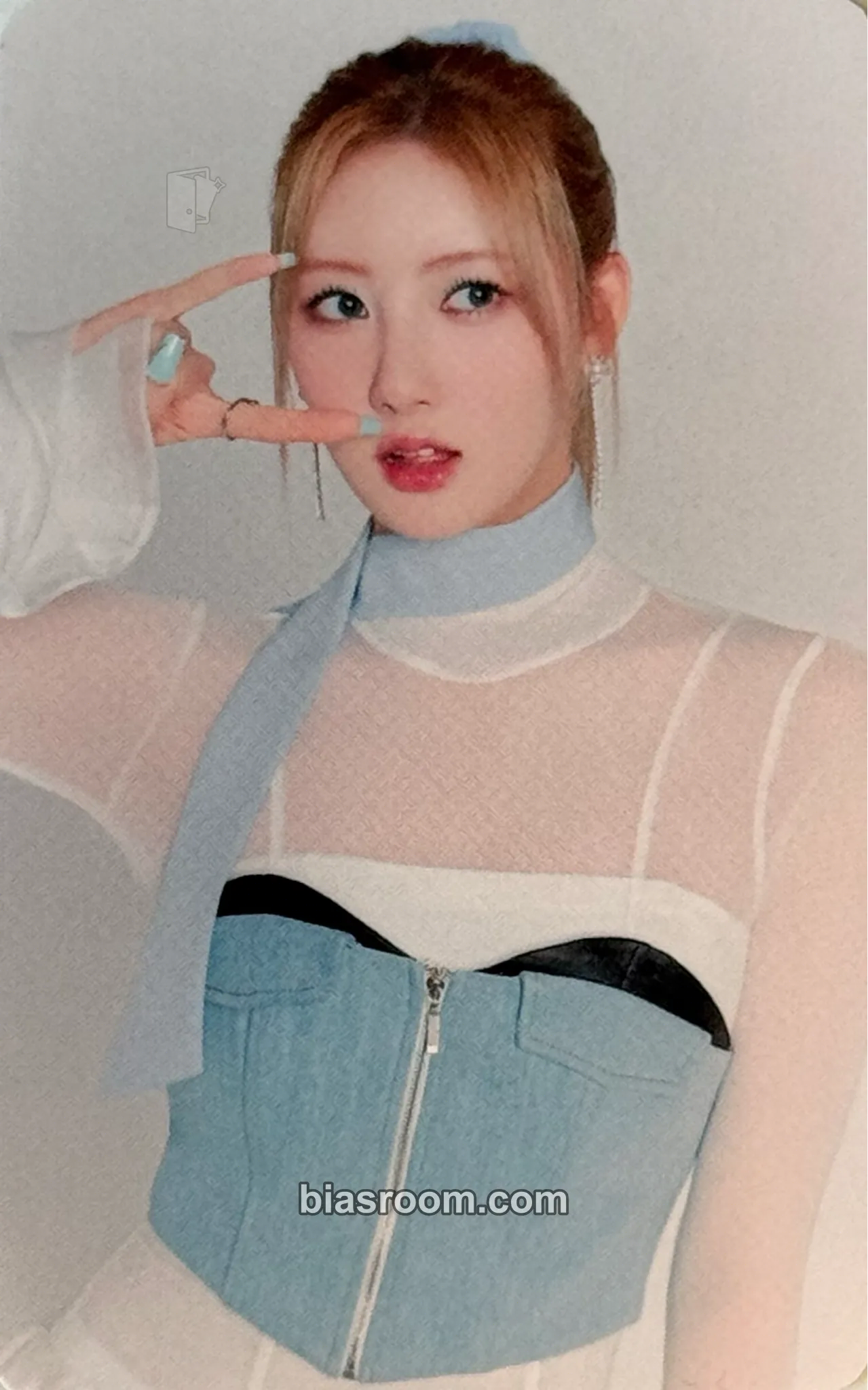 Rami FOREVER Photocard - BABYMONSTER - BABYMONSTER K-pop photocard