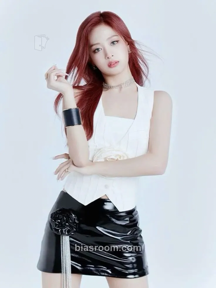 Ahyeon FOREVER Photocard - BABYMONSTER - BABYMONSTER K-pop photocard