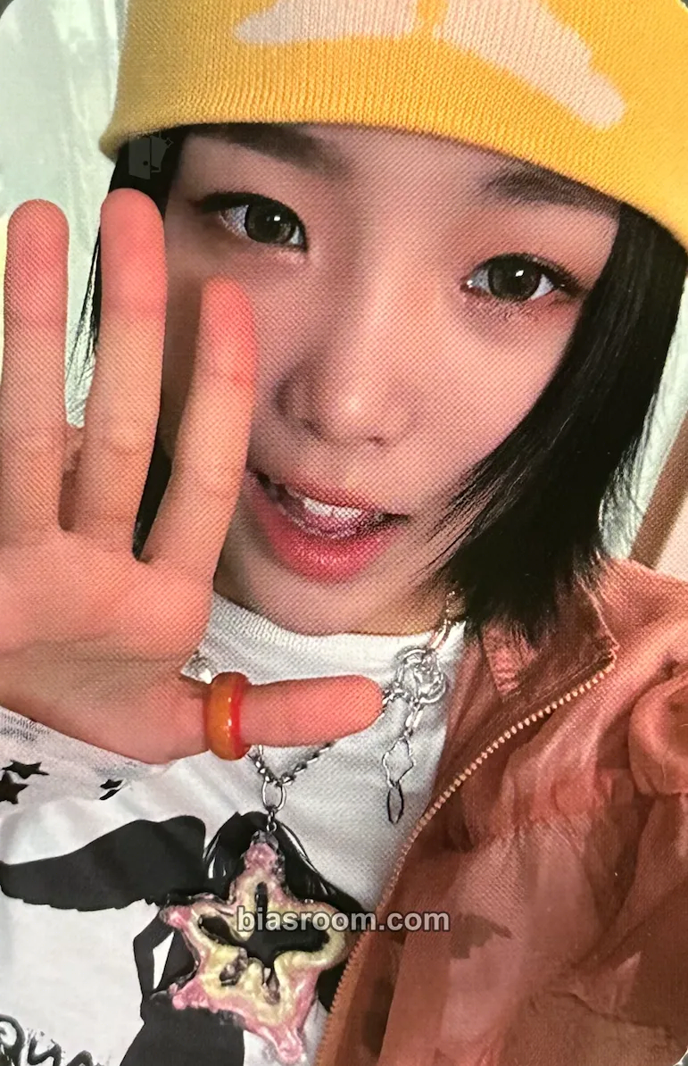 Sunhye COLD Photocard - Young Posse - Young Posse K-pop photocard
