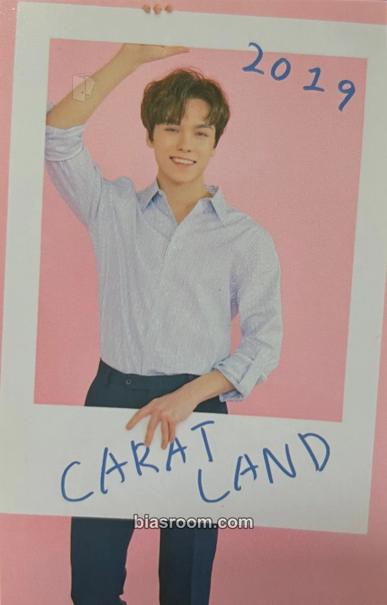 Vernon 2019 3RD SVT IN CARAT LAND Photocard - SEVENTEEN - SEVENTEEN K-pop photocard